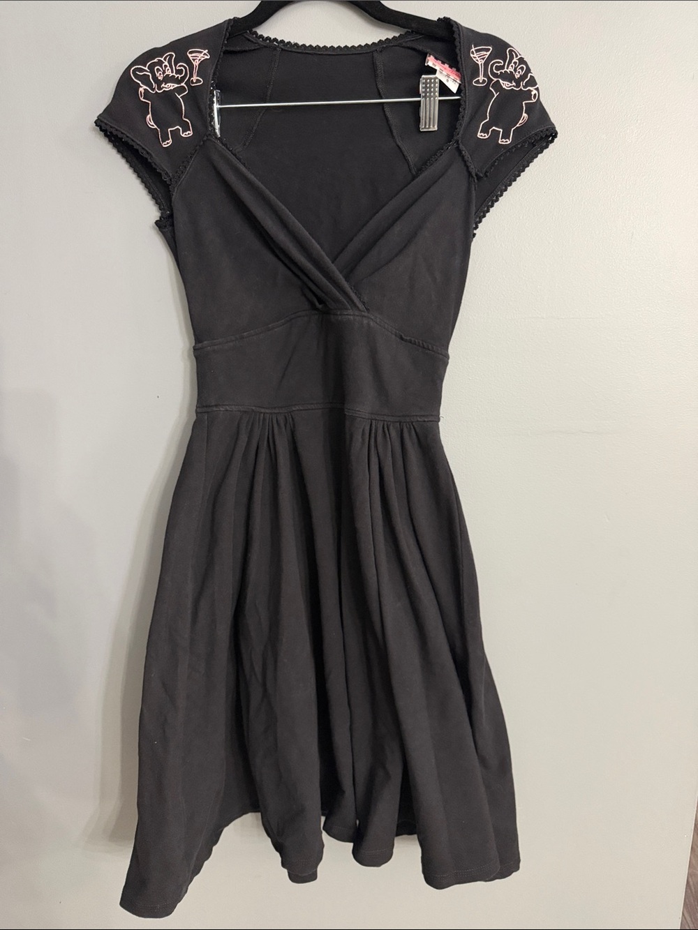 Pinup Couture Tipsy Elephant Luscious Dress Sz S. Vintage, retro rockabilly vibe